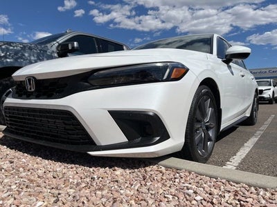 2024 Honda Civic Hatchback EX-L