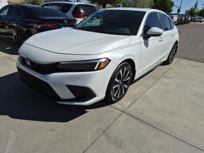 2024 Honda Civic Hatchback EX-L