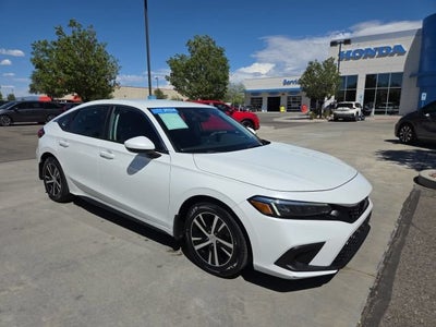 2024 Honda Civic Hatchback LX