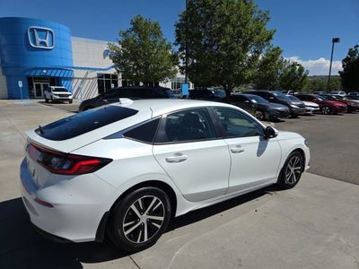 2024 Honda Civic Hatchback LX