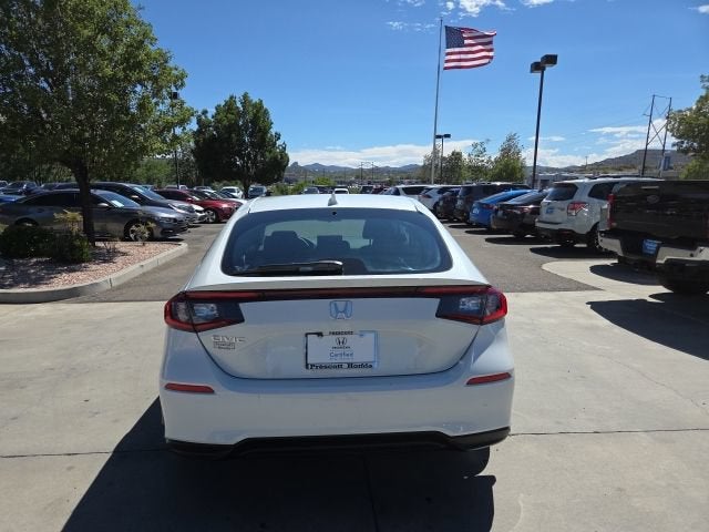 2024 Honda Civic Hatchback LX