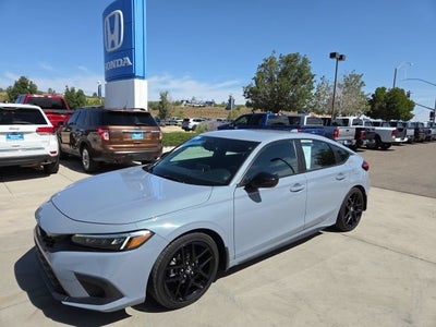 2024 Honda Civic Hatchback Sport