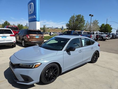 2024 Honda Civic Hatchback Sport