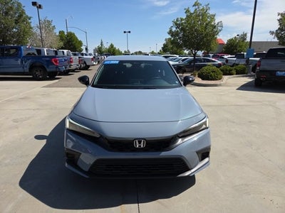 2024 Honda Civic Hatchback Sport