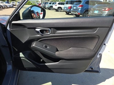 2024 Honda Civic Hatchback Sport