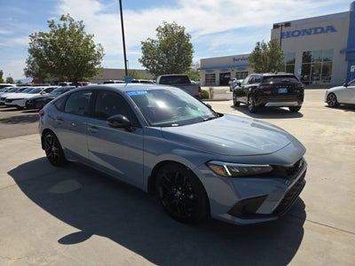 2024 Honda Civic Hatchback Sport
