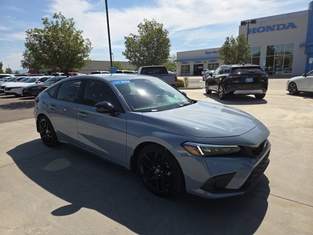 2024 Honda Civic Hatchback Sport