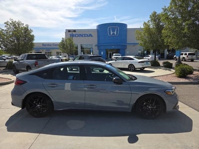 2024 Honda Civic Hatchback Sport