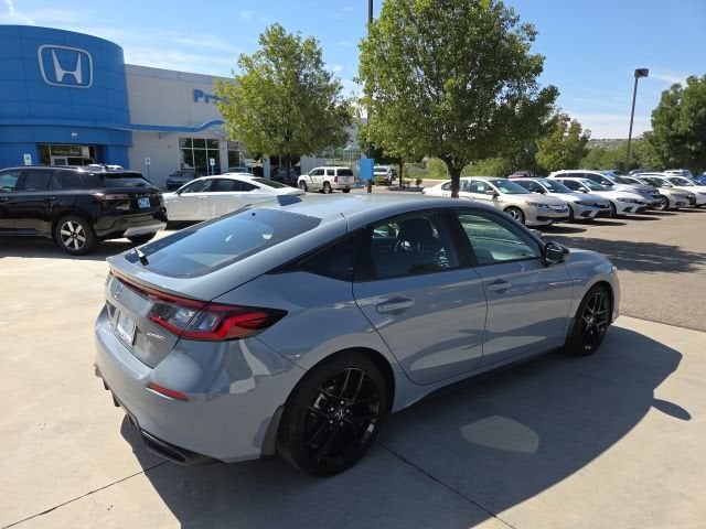 2024 Honda Civic Hatchback Sport