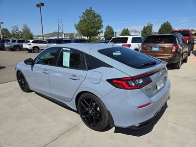 2024 Honda Civic Hatchback Sport