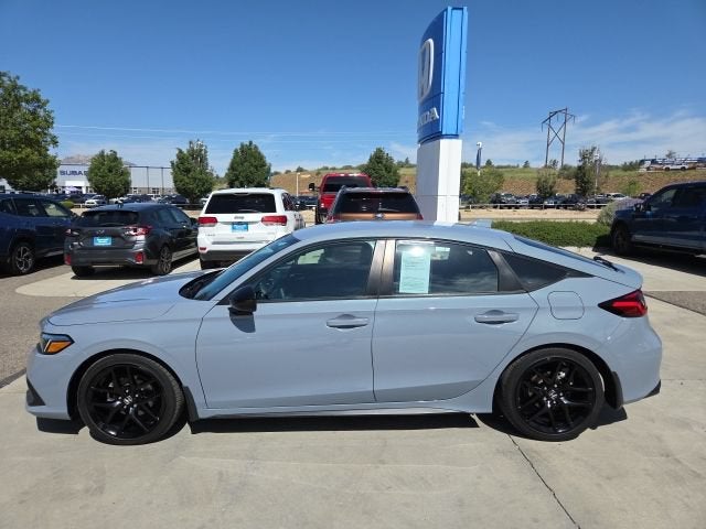 2024 Honda Civic Hatchback Sport