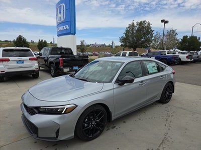2026 Honda Civic Hatchback Sport