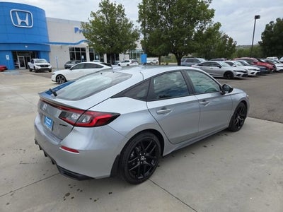2026 Honda Civic Hatchback Sport
