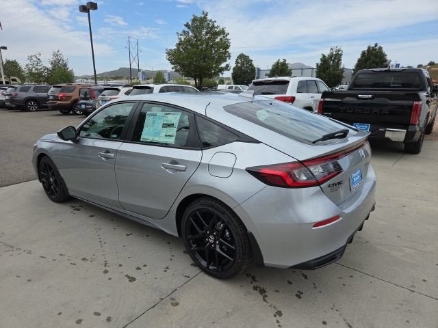 2026 Honda Civic Hatchback Sport