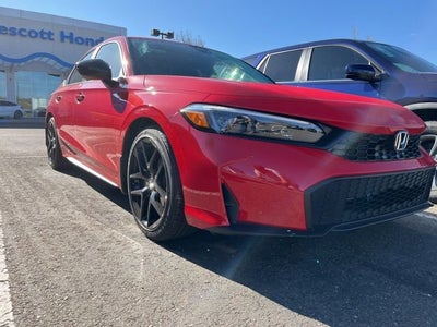 2026 Honda Civic Hatchback Sport