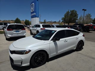 2026 Honda Civic Hatchback Sport