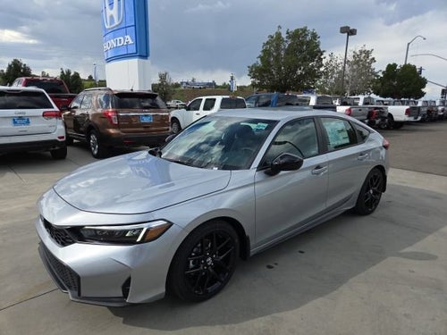 2026 Honda Civic Hatchback Sport