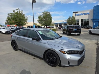 2026 Honda Civic Hatchback Sport