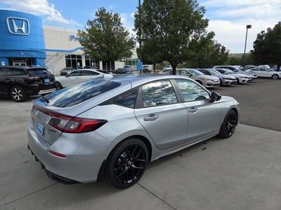 2026 Honda Civic Hatchback Sport