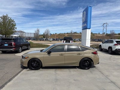 2025 Honda Civic Hatchback Sport