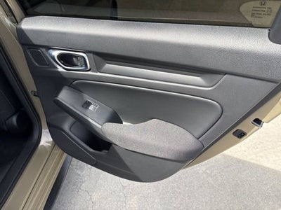 2025 Honda Civic Hatchback Sport