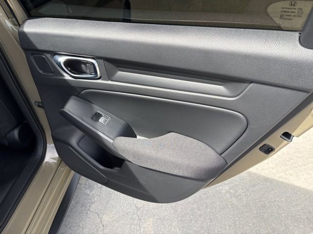 2025 Honda Civic Hatchback Sport