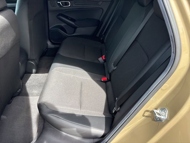 2025 Honda Civic Hatchback Sport