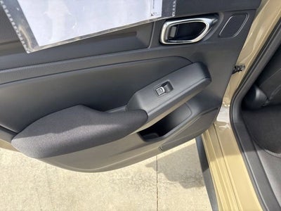 2025 Honda Civic Hatchback Sport