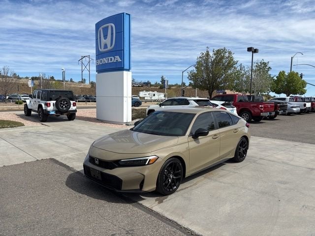 2025 Honda Civic Hatchback Sport