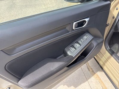 2025 Honda Civic Hatchback Sport