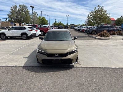 2025 Honda Civic Hatchback Sport