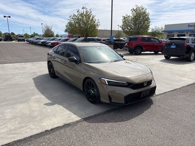 2025 Honda Civic Hatchback Sport