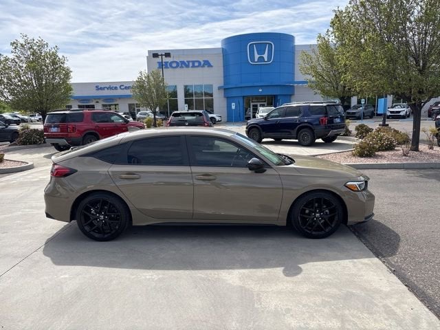 2025 Honda Civic Hatchback Sport