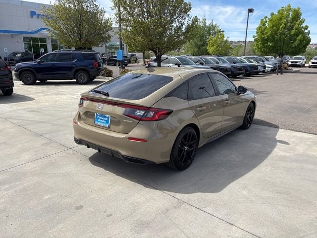 2025 Honda Civic Hatchback Sport