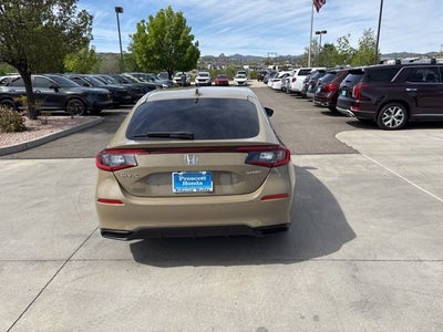 2025 Honda Civic Hatchback Sport