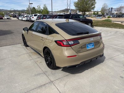 2025 Honda Civic Hatchback Sport