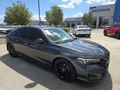 2026 Honda Civic Hatchback Sport