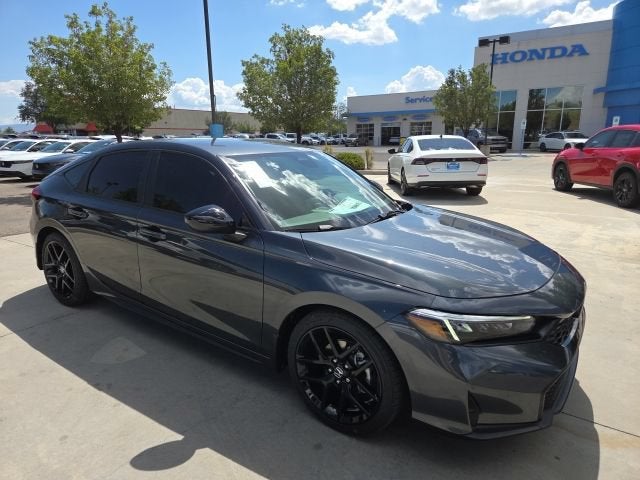 2026 Honda Civic Hatchback Sport