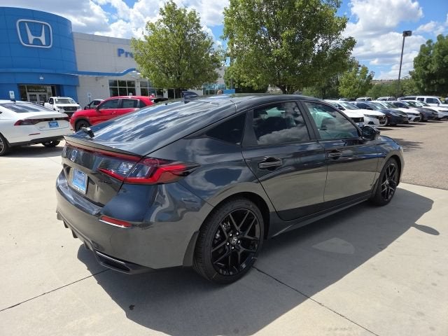 2026 Honda Civic Hatchback Sport