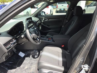 2026 Honda Civic Hatchback Sport