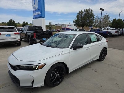 2026 Honda Civic Hatchback Sport