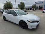 2026 Honda Civic Hatchback Sport