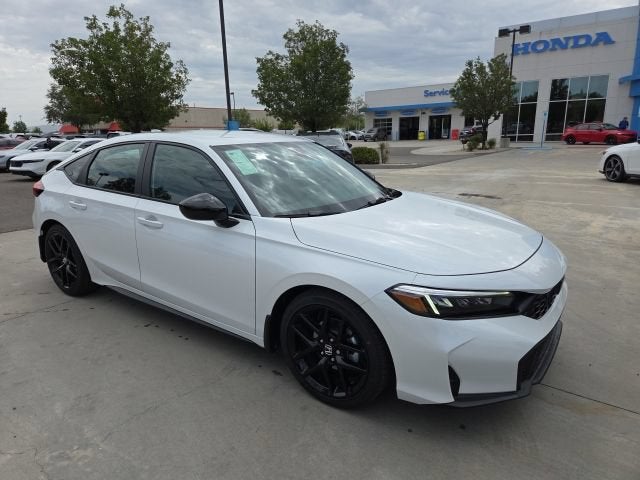 2026 Honda Civic Hatchback Sport