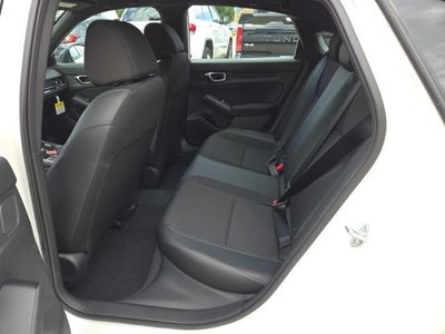 2026 Honda Civic Hatchback Sport