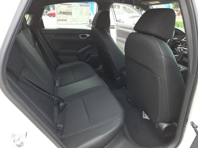 2026 Honda Civic Hatchback Sport