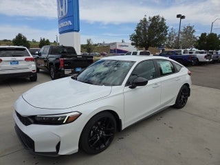2026 Honda Civic Hatchback Sport
