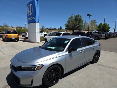 2026 Honda Civic Hatchback Sport