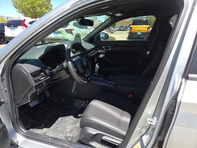 2026 Honda Civic Hatchback Sport