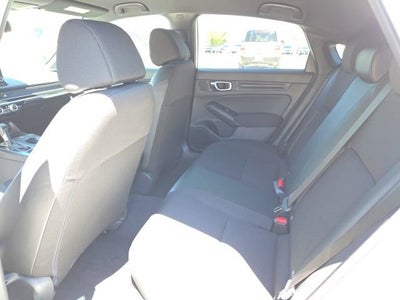 2026 Honda Civic Hatchback Sport