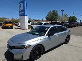 2026 Honda Civic Hatchback Sport